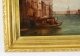 Antique Pair Oil Paintings Grand Canal Venice Alfred Pollentine  19th C | Ref. no. 08757a | Regent Antiques