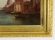 Antique Pair Oil Paintings Grand Canal Venice Alfred Pollentine  19th C | Ref. no. 08757a | Regent Antiques