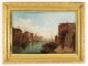 Antique Pair Oil Paintings Grand Canal Venice Alfred Pollentine  19th C | Ref. no. 08757a | Regent Antiques