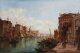 Antique Pair Oil Paintings Grand Canal Venice Alfred Pollentine  19th C | Ref. no. 08757a | Regent Antiques