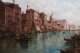 Antique Pair Oil Paintings Grand Canal Venice Alfred Pollentine  19th C | Ref. no. 08757a | Regent Antiques