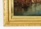 Antique Pair Oil Paintings Grand Canal Venice Alfred Pollentine  19th C | Ref. no. 08757a | Regent Antiques