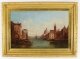 Antique Pair Oil Paintings Grand Canal Venice Alfred Pollentine  19th C | Ref. no. 08757a | Regent Antiques