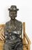 Vintage Lifesize Bronze Sculpture of Seated Charlie Chaplin 20th Century | Ref. no. 09258x | Regent Antiques