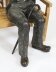 Vintage Lifesize Bronze Sculpture of Seated Charlie Chaplin 20th Century | Ref. no. 09258x | Regent Antiques