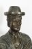 Vintage Lifesize Bronze Sculpture of Seated Charlie Chaplin 20th Century | Ref. no. 09258x | Regent Antiques