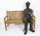 Vintage Lifesize Bronze Sculpture of Seated Charlie Chaplin 20th Century | Ref. no. 09258x | Regent Antiques