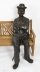 Vintage Lifesize Bronze Sculpture of Seated Charlie Chaplin 20th Century | Ref. no. 09258x | Regent Antiques