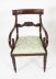 Vintage Set 8 Mahogany Regency Revival  Bar Back Dining Chairs 20th C | Ref. no. A1043 | Regent Antiques