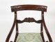 Vintage Set 8 Mahogany Regency Revival  Bar Back Dining Chairs 20th C | Ref. no. A1043 | Regent Antiques