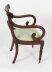 Vintage Set 8 Mahogany Regency Revival  Bar Back Dining Chairs 20th C | Ref. no. A1043 | Regent Antiques