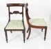 Vintage Set 8 Mahogany Regency Revival  Bar Back Dining Chairs 20th C | Ref. no. A1043 | Regent Antiques