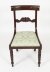 Vintage Set 8 Mahogany Regency Revival  Bar Back Dining Chairs 20th C | Ref. no. A1043 | Regent Antiques