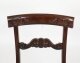 Vintage Set 8 Mahogany Regency Revival  Bar Back Dining Chairs 20th C | Ref. no. A1043 | Regent Antiques