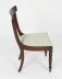 Vintage Set 18 Mahogany Regency Revival  Bar Back Dining Chairs 20th C | Ref. no. A1043X | Regent Antiques