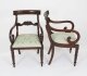 Vintage Set 18 Mahogany Regency Revival  Bar Back Dining Chairs 20th C | Ref. no. A1043X | Regent Antiques