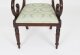 Vintage Set 18 Mahogany Regency Revival  Bar Back Dining Chairs 20th C | Ref. no. A1043X | Regent Antiques