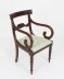 Vintage Set 18 Mahogany Regency Revival  Bar Back Dining Chairs 20th C | Ref. no. A1043X | Regent Antiques