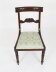 Vintage Set 18 Mahogany Regency Revival  Bar Back Dining Chairs 20th C | Ref. no. A1043X | Regent Antiques