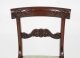 Vintage Set 18 Mahogany Regency Revival  Bar Back Dining Chairs 20th C | Ref. no. A1043X | Regent Antiques