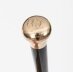 Antique Walking Stick Cane 9 Ct Gold Pommel Late 19th Century 90cm/35inches | Ref. no. A2957a | Regent Antiques