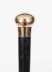 Antique Walking Stick Cane 9 Ct Gold Pommel Late 19th Century 90cm/35inches | Ref. no. A2957a | Regent Antiques