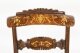 Bespoke Pair Walnut Marquetry  Bar Stools | Ref. no. A3408 | Regent Antiques