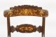 Bespoke Pair Walnut Marquetry  Bar Stools | Ref. no. A3408 | Regent Antiques