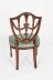 Vintage Set of Twenty Federal Revival Shield Back Dining Chairs 20th C | Ref. no. A3545a | Regent Antiques