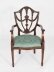 Vintage Set of Twenty Federal Revival Shield Back Dining Chairs 20th C | Ref. no. A3545a | Regent Antiques