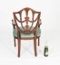 Vintage Set of Twenty Federal Revival Shield Back Dining Chairs 20th C | Ref. no. A3545a | Regent Antiques