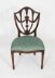 Vintage Set of Twenty Federal Revival Shield Back Dining Chairs 20th C | Ref. no. A3545a | Regent Antiques