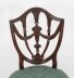 Vintage Set of Twenty Federal Revival Shield Back Dining Chairs 20th C | Ref. no. A3545a | Regent Antiques