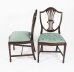 Vintage Set Seven Wheatsheaf Shieldback Dining Chairs 20th C | Ref. no. A3712 | Regent Antiques