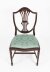 Vintage Set Seven Wheatsheaf Shieldback Dining Chairs 20th C | Ref. no. A3712 | Regent Antiques