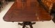 Antique 12ft  Regency Mahogany Triple Pillar Dining Table c1830 19th C | Ref. no. A3793 | Regent Antiques