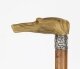 Antique Walking Stick Cane with Carved Greyhound Handle 1874 19th C  89cm/35inch | Ref. no. A3817 | Regent Antiques