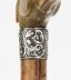 Antique Walking Stick Cane with Carved Greyhound Handle 1874 19th C  89cm/35inch | Ref. no. A3817 | Regent Antiques