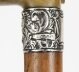 Antique Walking Stick Cane with Carved Greyhound Handle 1874 19th C  89cm/35inch | Ref. no. A3817 | Regent Antiques