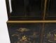 Antique Japanese Revival Black Lacquered Display Cabinet Circa1900 | Ref. no. A3830 | Regent Antiques