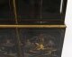 Antique Japanese Revival Black Lacquered Display Cabinet Circa1900 | Ref. no. A3830 | Regent Antiques