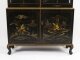 Antique Japanese Revival Black Lacquered Display Cabinet Circa1900 | Ref. no. A3830 | Regent Antiques