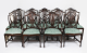 Antique 11ft  Extending  Dining Table C1835 & 12 Shieldback Dining Chairs | Ref. no. A3846a | Regent Antiques