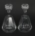 Vintage Pair of Harcourt Talleyrand Crystal Decanters by Baccarat Mid 20th C | Ref. no. A3863 | Regent Antiques