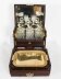 Antique Victorian Three Bottle Tantalus & Games Compendium 19th C | Ref. no. A3874 | Regent Antiques