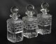 Antique Victoran Coromandel Three Crystal Decanter Tantalus & Games Circa 1870 | Ref. no. A3879 | Regent Antiques