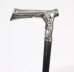 Antique Continental Silver Ebonized Walking Cane Stick  19th Century | Ref. no. A3884a | Regent Antiques