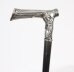 Antique Continental Silver Ebonized Walking Cane Stick19th Century 91cm 36inch | Ref. no. A3884a | Regent Antiques