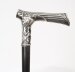 Antique Continental Silver Ebonized Walking Cane Stick19th Century 91cm 36inch | Ref. no. A3884a | Regent Antiques