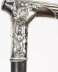 Antique Continental Silver Ebonized Walking Cane Stick19th Century 91cm 36inch | Ref. no. A3884a | Regent Antiques